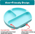 Silikong Suction Plate for Toddlers | BPA Free, 100% Food-Grade Silicone | - Image 7