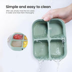 Ice Cube Tray 2 Pack – Stackable Large Silicone Ice Cube Freezer Molds & Easy - Image 7