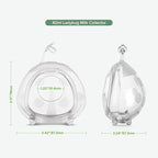 haakaa Ladybug Milk Collector Breast Milk Saver Breast Shell - Image 7