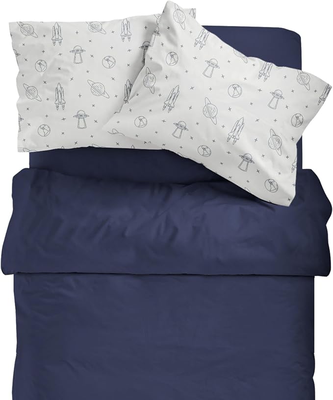 Makemake Organics Organic Toddler Pillowcase GOTS Certified Organic Cotton - Image 5