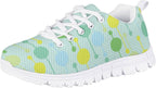 MARSVOVO First Shoes for Walking Boy Girl Athletic Lightweight Flexible Lace-up - Image 3