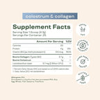 Bloom Nutrition Bovine Colostrum Powder - Image 4