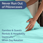 Queen Pillow Cases Set of 8 - Image 5