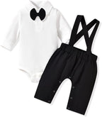 Baby Boy Gentleman Outfit by MINIFEIKO