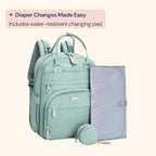 BabbleRoo Diaper Bag Backpack - Image 8