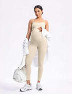 POSHDIVAH Women's Creamluxe Maternity Leggings 25"/28" Over The Belly Pregnancy - Image 6