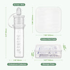 haakaa Colostrum Collector Syringes Set Colostrum Harvesting Kit Include 2 - Image 8