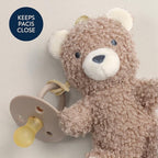 Itzy Ritzy Pacifier & Lovey Set - Image 6