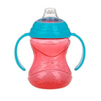 Nuby Clik-It Grip N' Sip Soft Spout No-Spill Training Sippy Cup - 10 oz - 4+ - Image 8