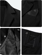 A&J DESIGN Boys 7-Piece Formal Suit Ring Bearer Outfit - Image 5