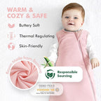 HAPIU Rayon Made from Bamboo Winter Baby Sleep Sack 2.5 TOG, 2-Way Zipper YKK - Image 2