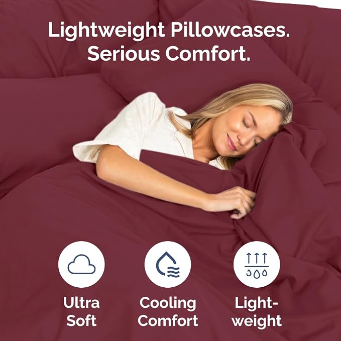 Standard Pillow Cases Set of 10 - Image 3