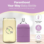 Anti-Colic Baby Bottle with Formula Dispenser, Instant/Quick-Release, Preload - Image 7