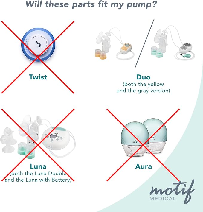 Motif Medical Replacement Breast Pump Valve - Image 4