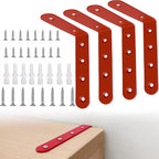 Anti Tip Furniture Anchors for Baby Pet Proofing, Furniture Wall Anchor by PTKSZGT