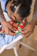 Tiny Twinkle Mess Proof Baby Bibs - Image 5