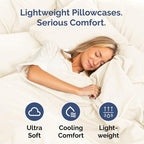 King Standard Pillow Cases Set of 2 - Image 3