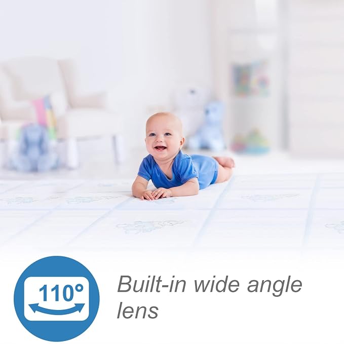 VTech RM7764-2HD Smart WiFi 2 Camera BabyMonitor, 360° Pan&Tilt, 10X Zoom - Image 11