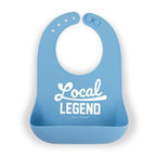 Bella Tunno Baby Bib for Eating, Waterproof Silicone Bib by BellaTunno