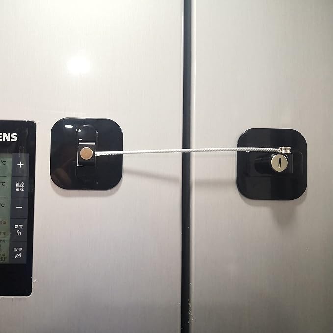 YEYA Upgraded Refrigerator Lock by YEYA