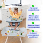 CATCHY - Food Catcher - Compatible - Highchair Sold Separately - Baby & Toddler - Image 3