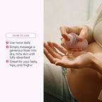 Evereden Nourishing Stretch Mark Cream: Clean & Vegan Cream - Image 6