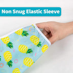 3 Pcs Long Sleeved Bib Set|Baby Waterproof Bibs - Image 5