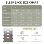 Rayon Made from Bamboo Toddler Sleep Sack - Image 6