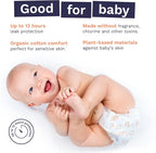 Pura Size 3 Eco-Friendly Diapers Totally Chlorine Free Hypoallergenic, Soft - Image 3