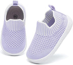 MORENDL Baby Toddler Walking Socks Non-Slip Breathable Unisex Casual Sneakers - Image 2