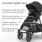 UPPAbaby Vista V3 Stroller + Bassinet V3 - Image 4