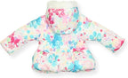 Arctic Quest Little Girls Bib Snow Pants and Ski Jacket Water-Resistant Snowsuit - Image 5