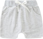 Baby Boy Outfits Short Long Sleeve Pants Clothes Set Spring Summer Hooded - Image 5
