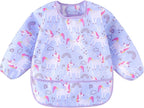 Long Sleeved Bibs, Lightweight Waterproof Shirt Bibs - Image 3