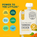 Serenity Kids 7+ Months Chicken Puree Pouch - Image 4