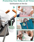 GROWNSY Pacifier Sanitizer Portable, UV Light Sanitizer on The Go, USB Charging - Image 6