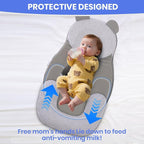 Baby Feeding Pillow, Anti Overflow Feeding Pillow - Image 6