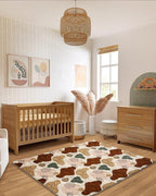 Blissful Diary Baby Play Mats for Floor, 71x59 Inch Extra Thicker & Large Soft - Image 8