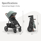UPPAbaby Vista V3 Stroller - Image 7