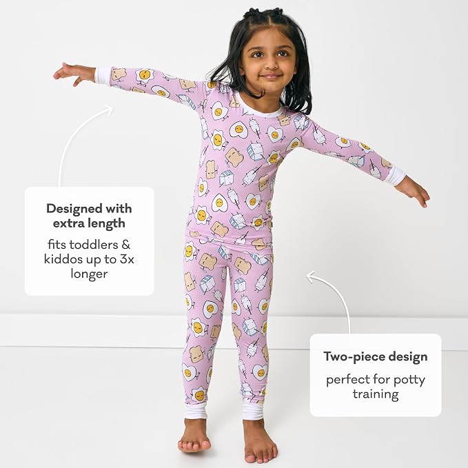 Little Sleepies Two-Piece Pajama Set - Image 4