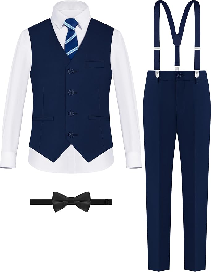 ELPA ELPA Boys' Formal Suit Set, by ELPAELPABORNFORALLWONDERF