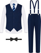 ELPA ELPA Boys' Formal Suit Set, by ELPAELPABORNFORALLWONDERF