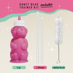 Legendairy Milk Honey Bear Straw Cup Silicone - Image 7