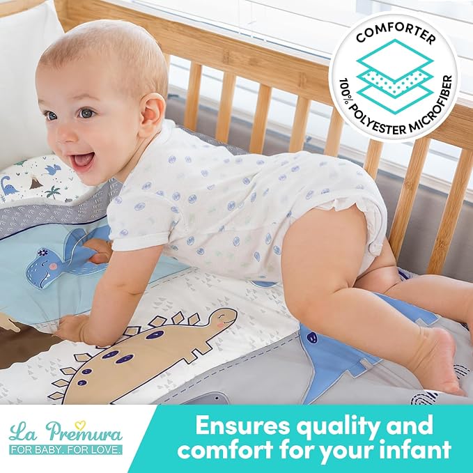 La Premura Baby Crib Bedding Set - Image 6