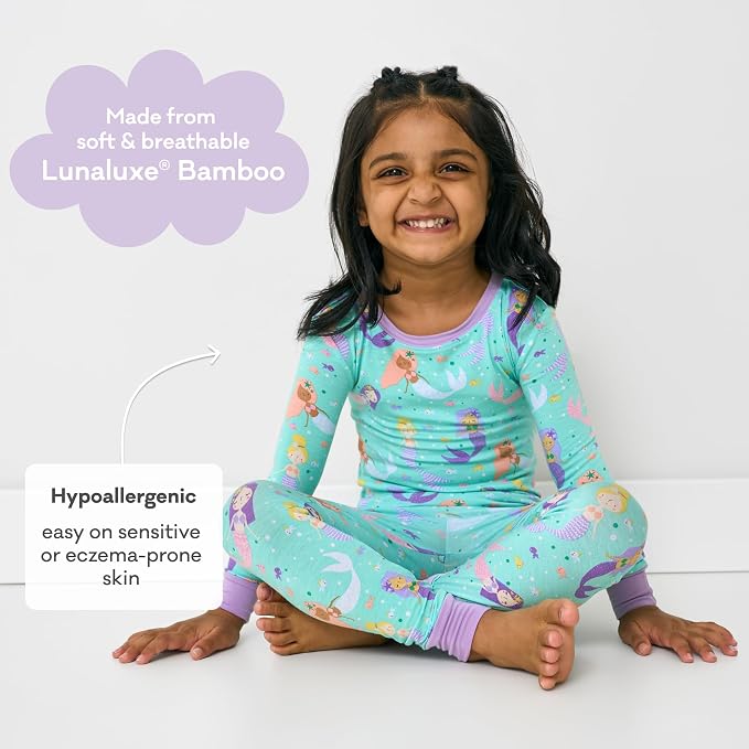 Little Sleepies Two-Piece Pajama Set - Image 3