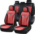 FLORICH Leather Seat Covers Automotive Seat Covers Car Seat Covers Full Set Car by FLORICH