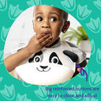 Silly Goose Silicone Animal Baby Bibs - Image 4