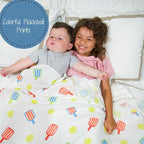 LollyBanks Swaddle Blanket, 100% Cotton Baby Blanket, Soft Muslin Swaddle - Image 3