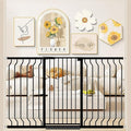 WAOWAO Extra Tall 40.55" Baby Gate 29.92-63.38" Wide Pressure Mounted Walk by WAOWAOBABYSAFETYPRODUCTS