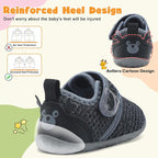 FEETCITY Baby Walking Shoes Barefoot Baby Shoes Infant Sneakers Newborn Crib - Image 3